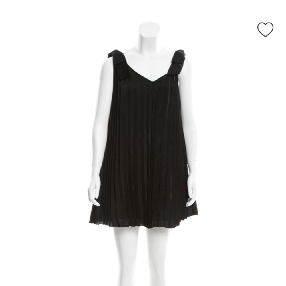 Jill Stuart black cocktail/black tie mini dress. - Picture 1 of 8